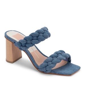 Dolce Vita Women's Paily Heels Denim